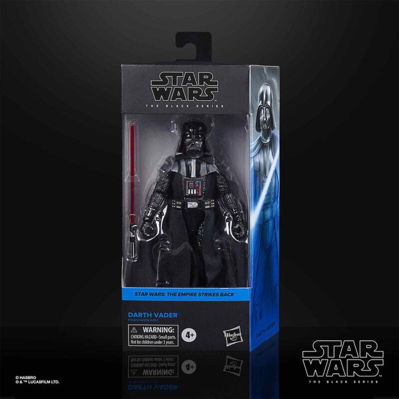 Figura Darth Vader Black Series Star Wars 15cm