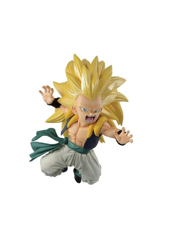 Figura ICHIBANSHO FIGURE SUPER SAIYAN3 GOTENKS(RISING FIGHTERS) 11cm De Banpresto