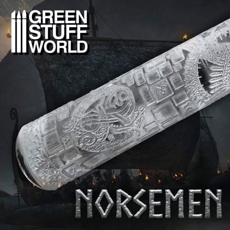 Rodillo Texturizado - Norsemen
