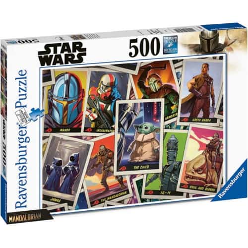 Puzle 500 Star Wars Mandalorian Child