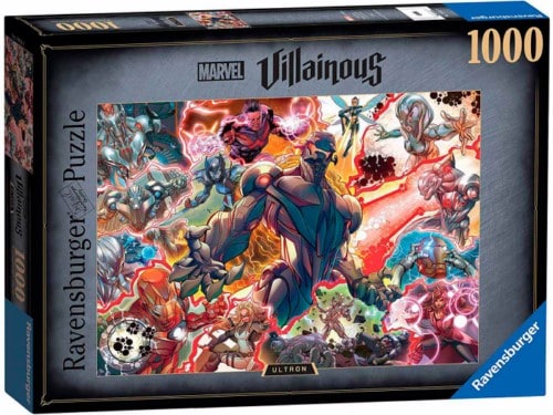 PUZLE 1000 MARVEL VILLANOS ULTRON