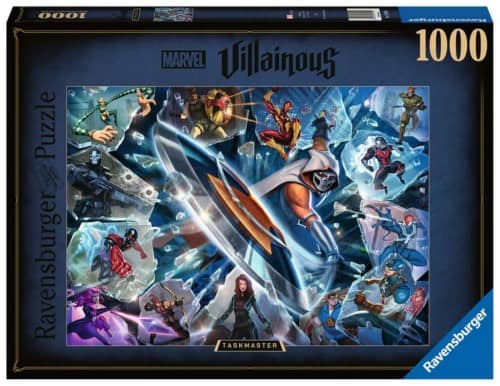 PUZLE 1000 MARVEL VILLANOS TASKMASTER