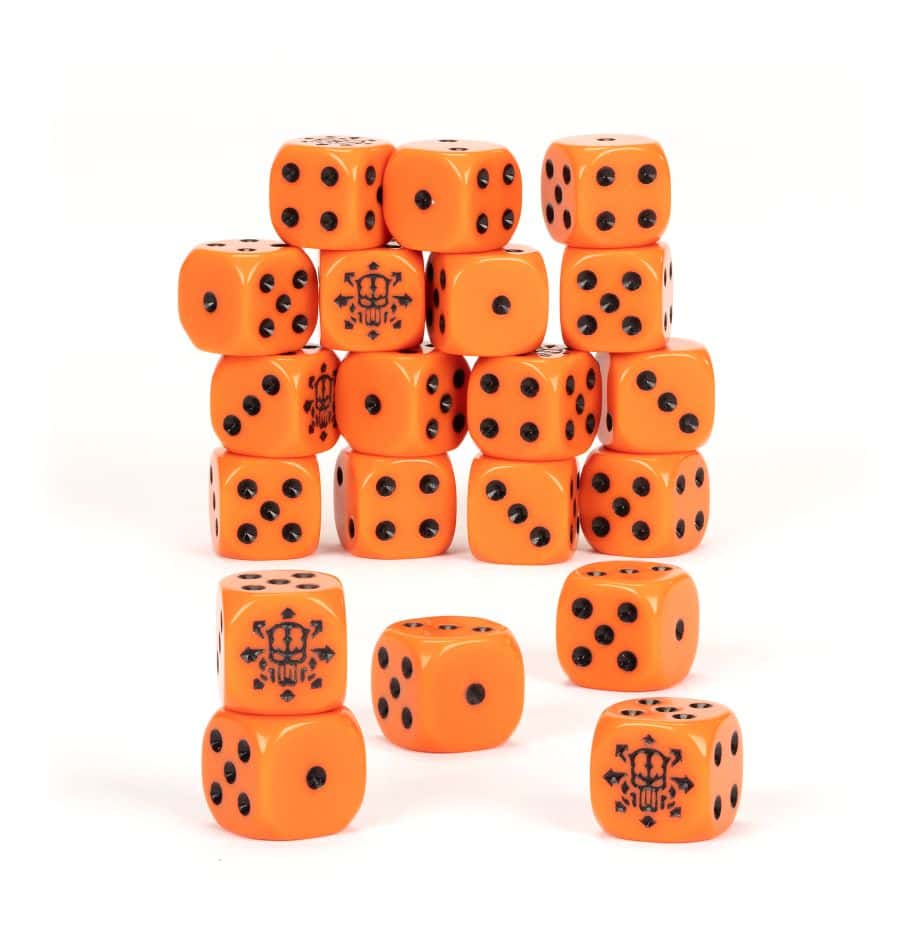 Kill Team Legionarios Dice Set
