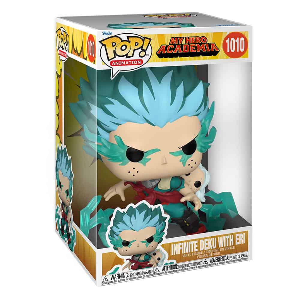 My Hero Academia Figura Super Sized Jumbo POP! Vinyl Infinite Deku 25 cm