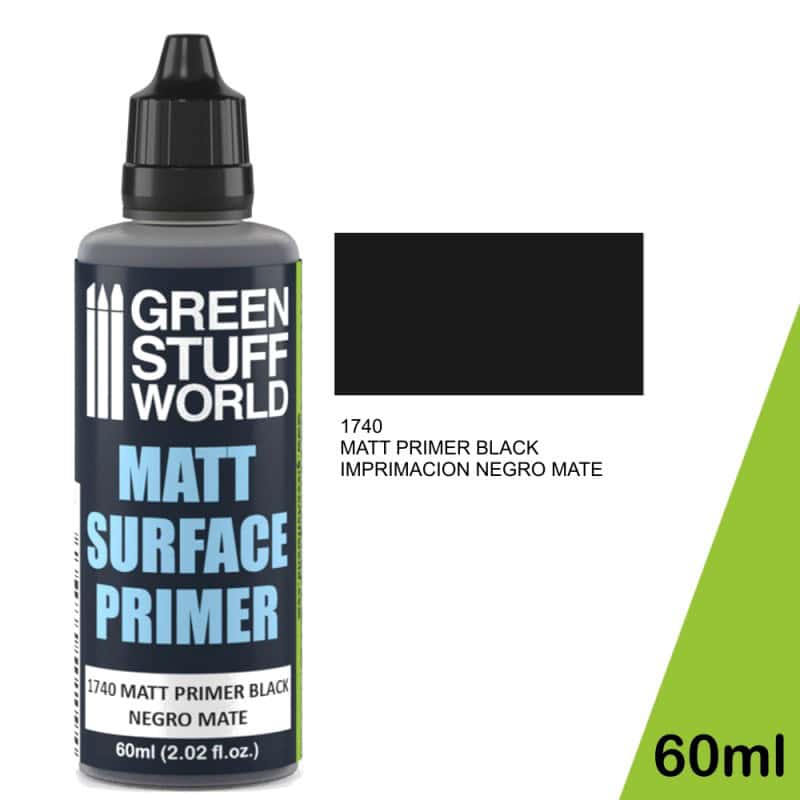 Imprimacion Negro Mate 60ml