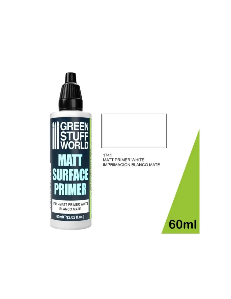 Green Stuff World: Imprimacion Blanco Mate 60ml