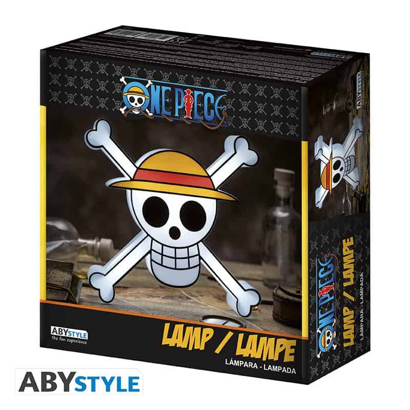 ONE PIECE - Lampara - Skull