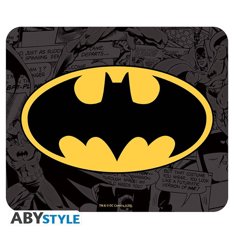 Alfombrilla de raton Batman logo DC Comics