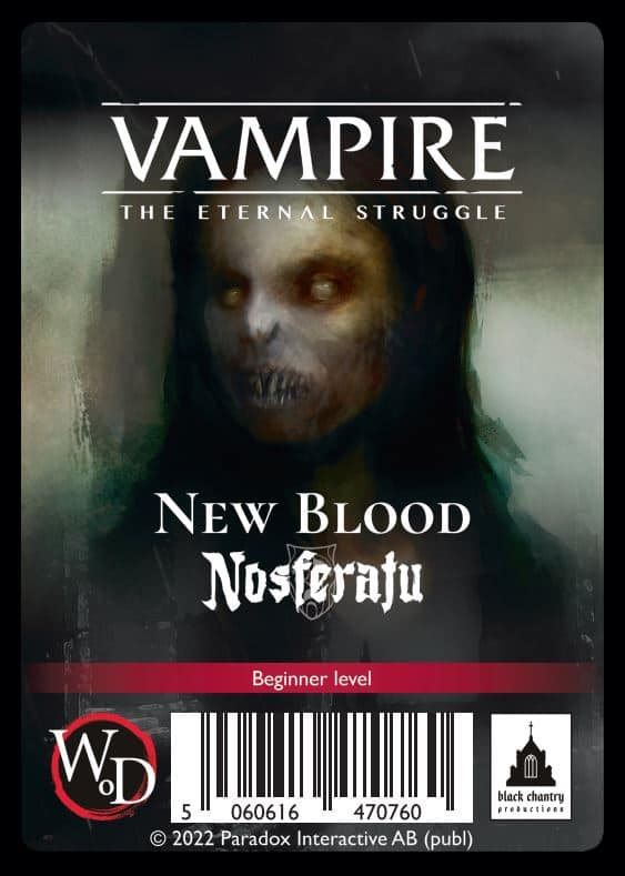 [BCP035] VTES: New Blood Nosferatu (ENG)