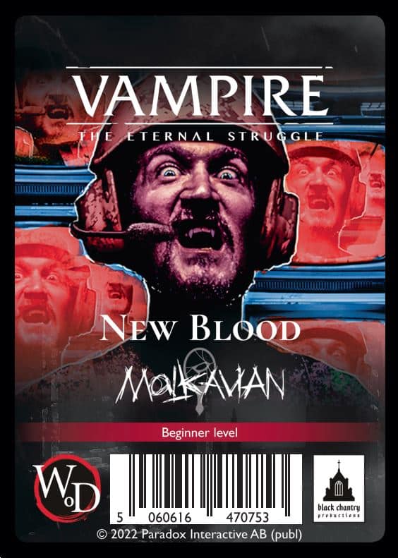 Vampire: The Eternal Struggle New Blood Malkavian (español)