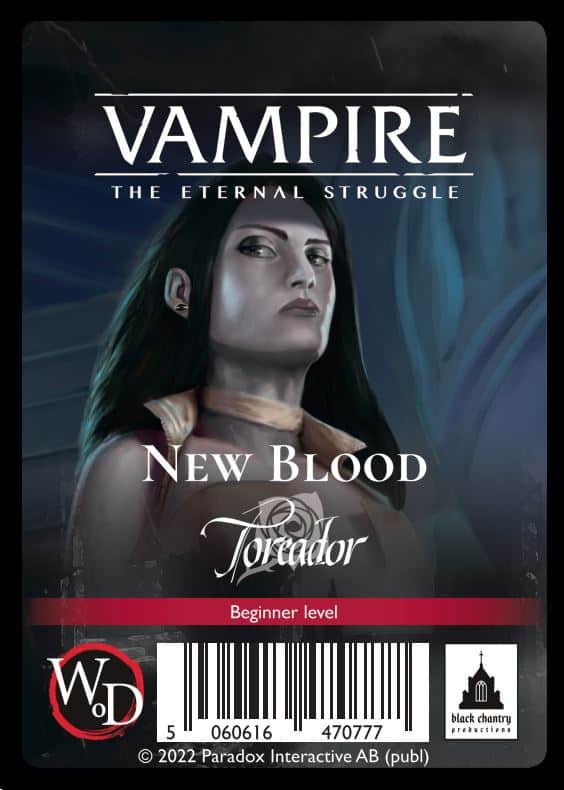 [ES036] VTES: Sangre Nueva Toreador (ESP)
