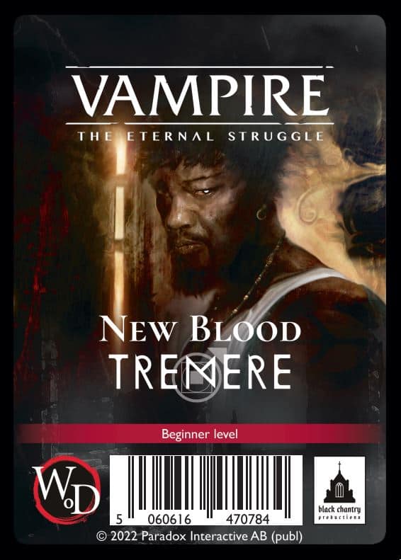 [ES037] VTES: Sangre Nueva Tremere (ESP)