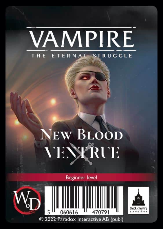 [BCP038] VTES: New Blood Ventrue (ENG)
