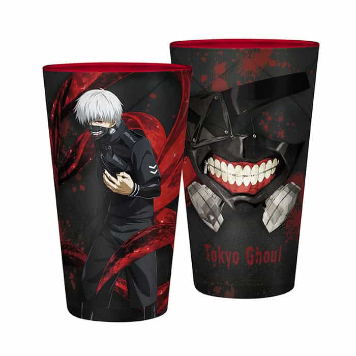 Vaso XXL 400ml Tokyo Ghoul Kaneki & Mascara