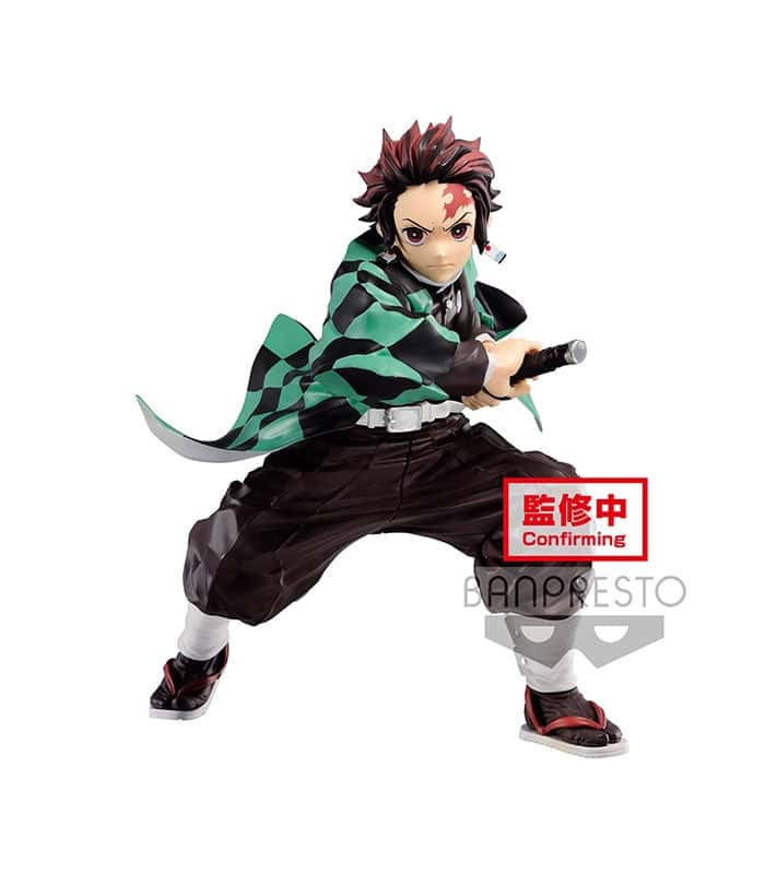 FIGURA BANPRESTO KIMETSU NO YAIBA MAX TANJIRO 18 C