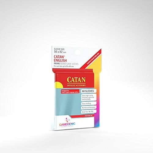 Prime Catan-Sized Sleeves 56x82mm (50)
