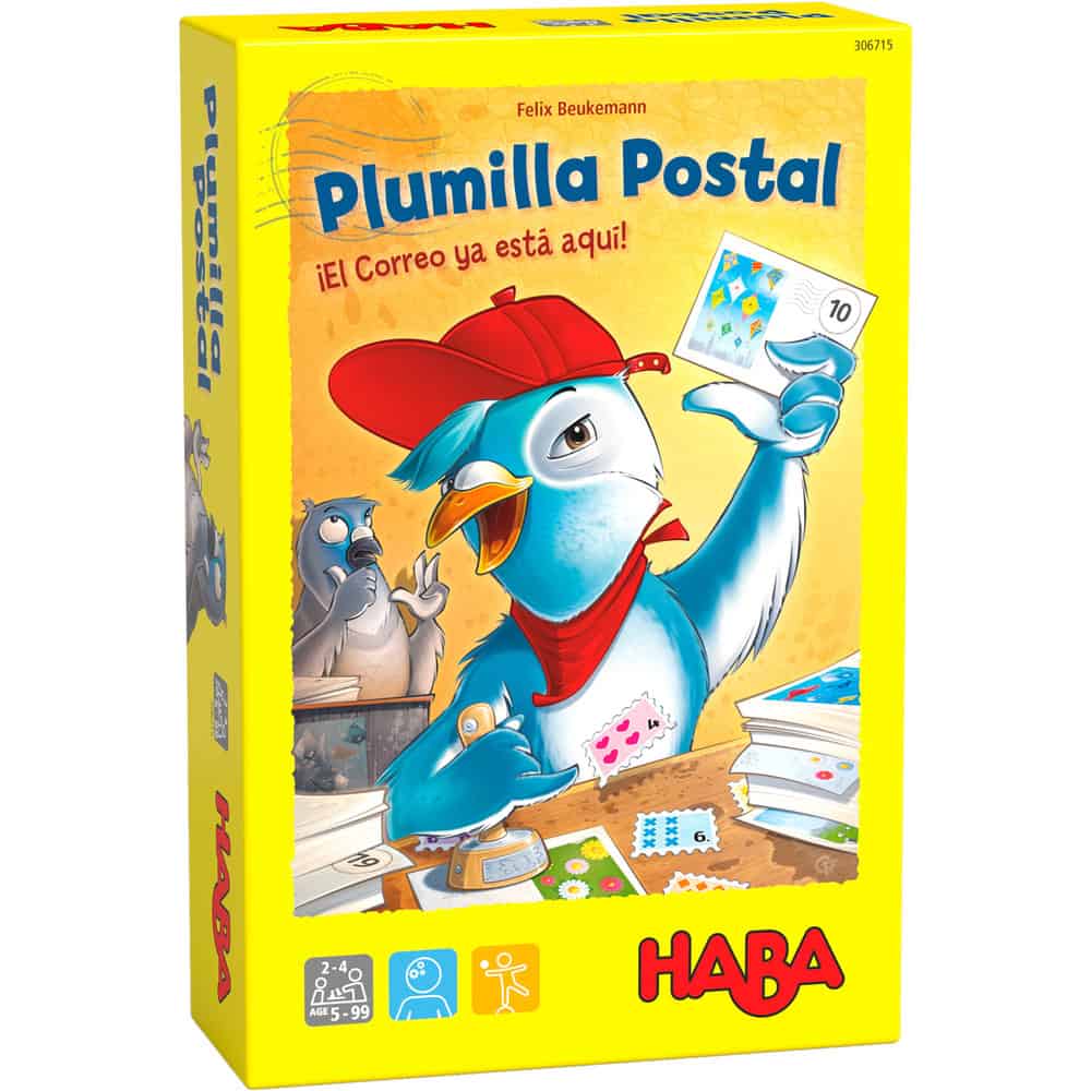 Plumilla Postal haba