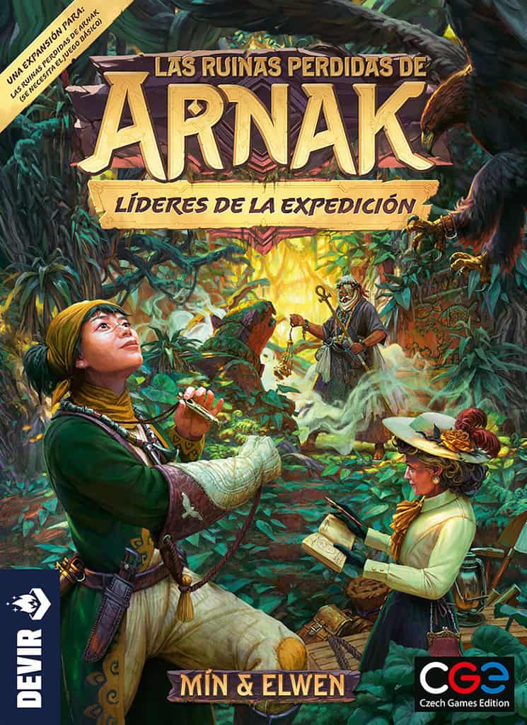 Las Ruinas Perdidas De Arnak: Lideres De La Expedicion