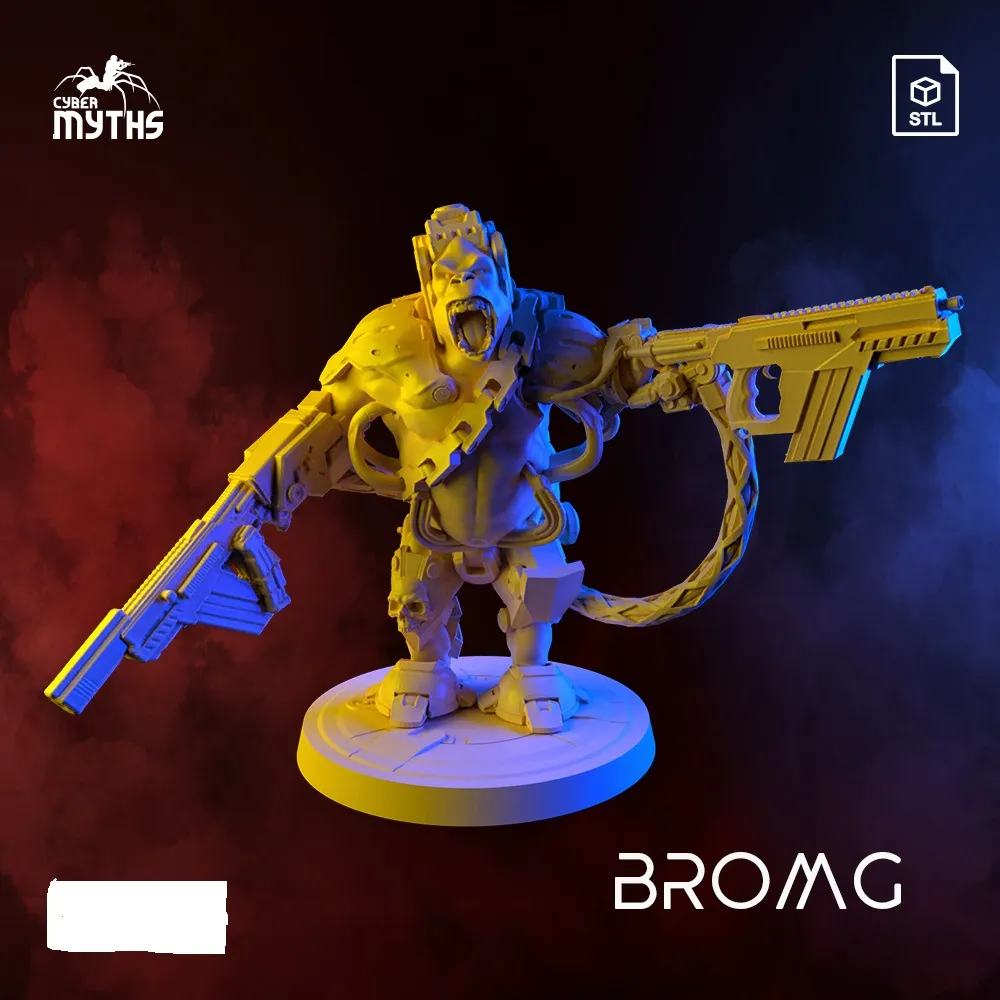 Bromg Cyber Gorilla