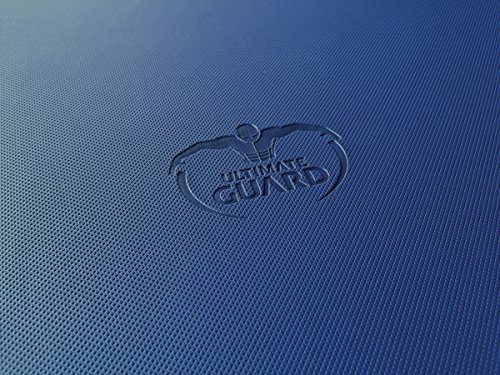 Ultimate Guard Zipfolio 360 - 18-Pocket XenoSkin Azul 