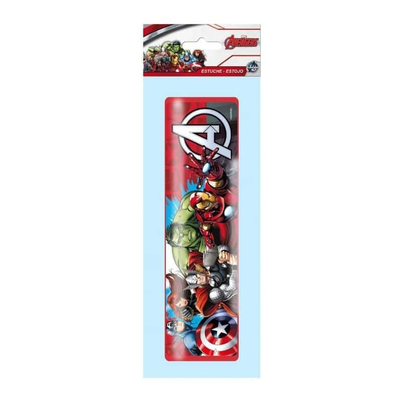 Estuche Portatodo Avengers Rigido