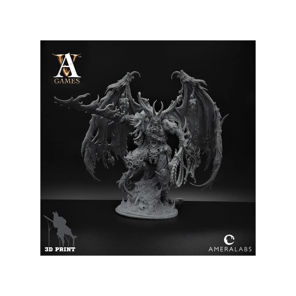 Armaros, Chaos Incarnate ver. 1 (Winged)