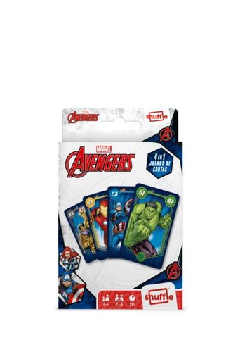Baraja Infantil Avengers