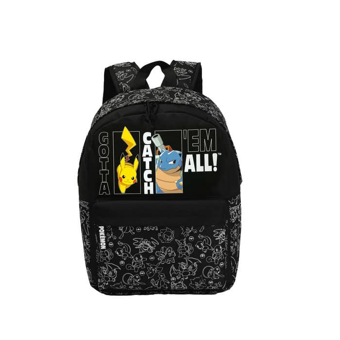 MOCHILA JUVENIL ADAPTABLE A TROLLEY POKEMON