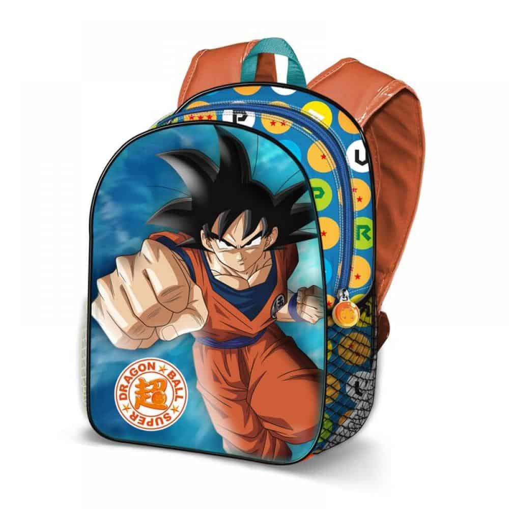 Mochila 3D Punch Dragon Ball Super 37cm