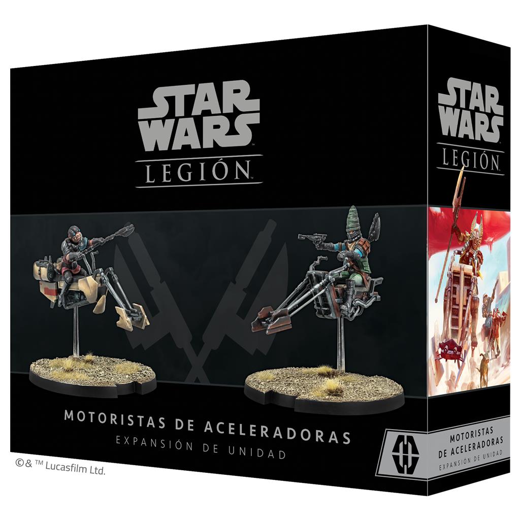 SW Legion: Motoristas de Aceleradoras