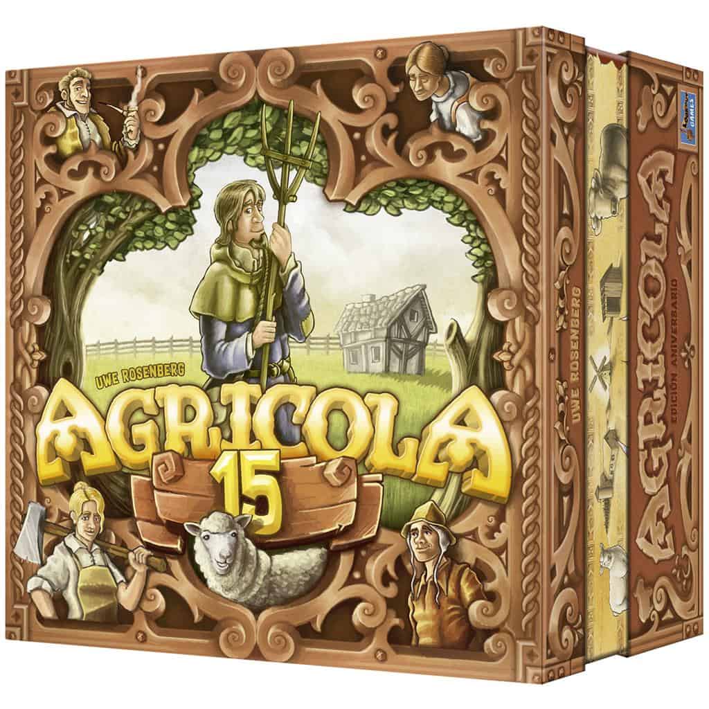 Agricola 15 Aniversario (Dañado)