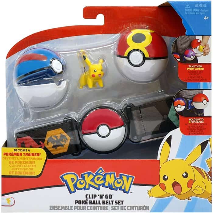 CINTURON ATAQUE POKEMON SURTIDOS