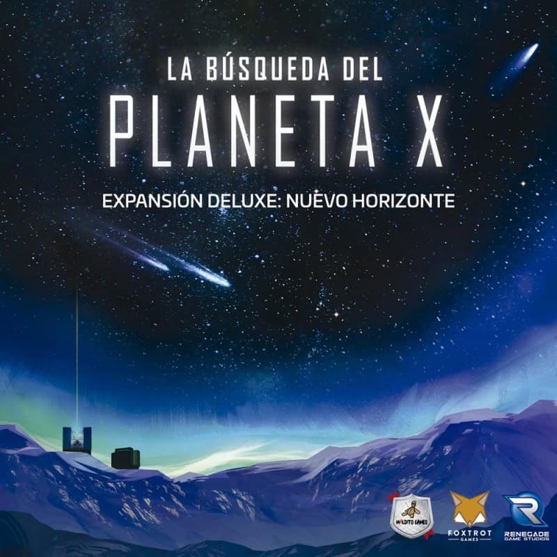 Expansion Deluxe: Nuevo Horizonte. - LA BUSQUEDA DEL PLANETA X