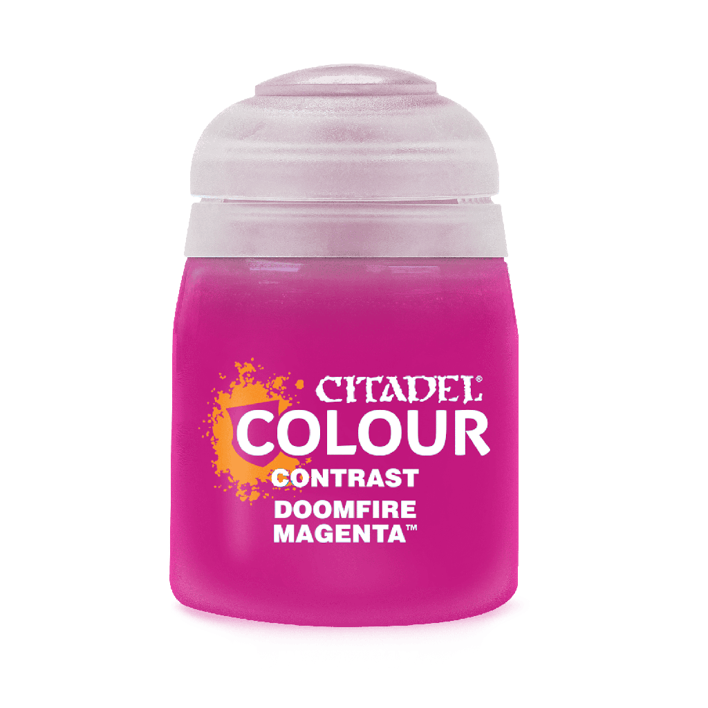 [29-66] Contrast: Doomfire Magenta (18Ml)