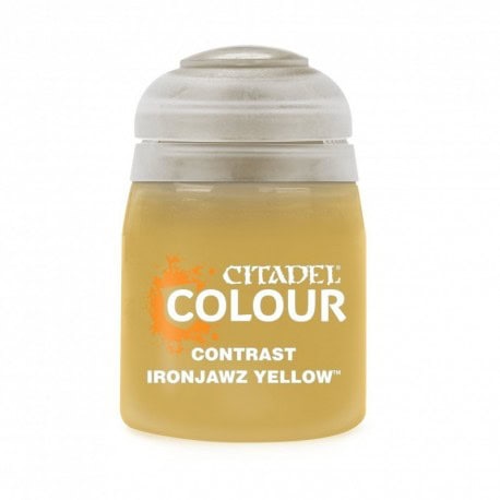 [29-52] Contrast: Ironjawz Yellow (18Ml)