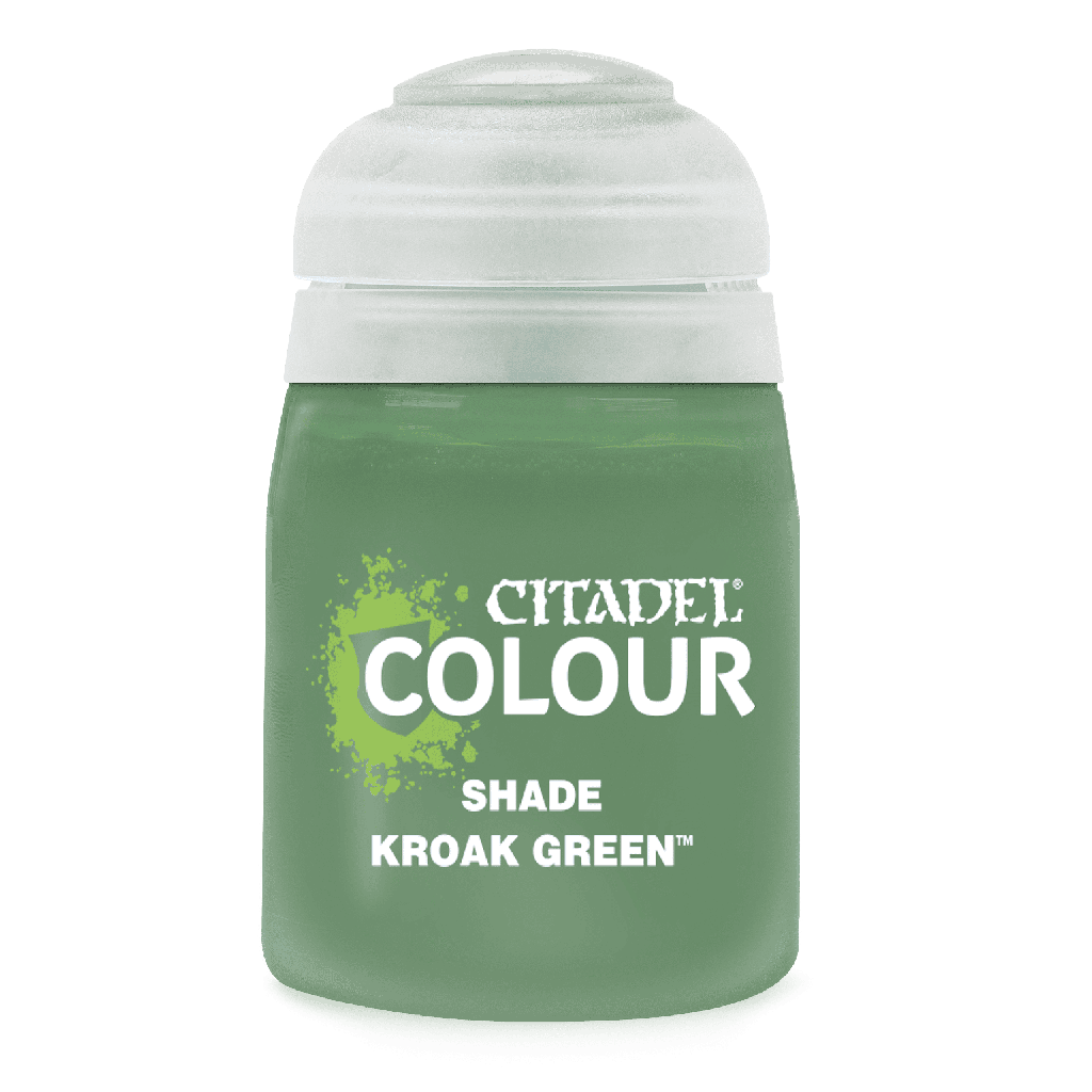 SHADE: KROAK GREEN (18ML)