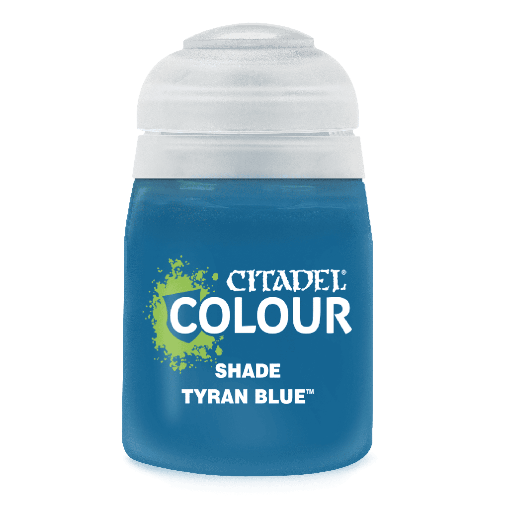 SHADE: TYRAN BLUE (18ML)
