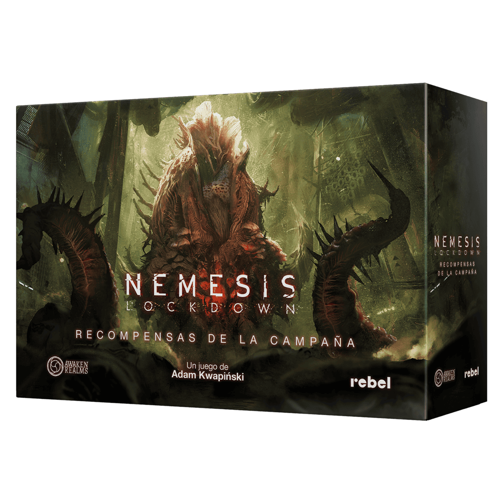 Nemesis: Lockdown recompensas de campana