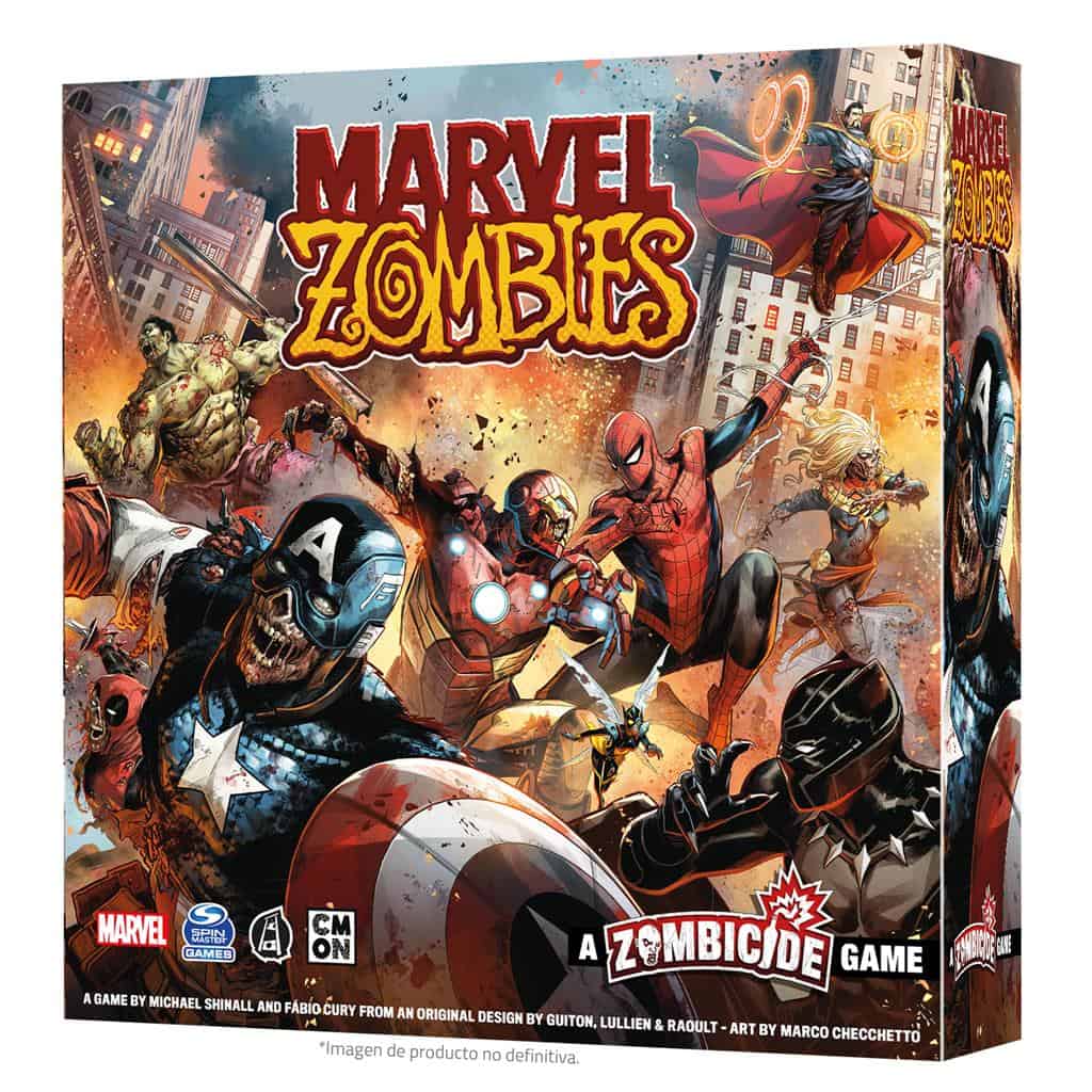 MARVEL ZOMBIES