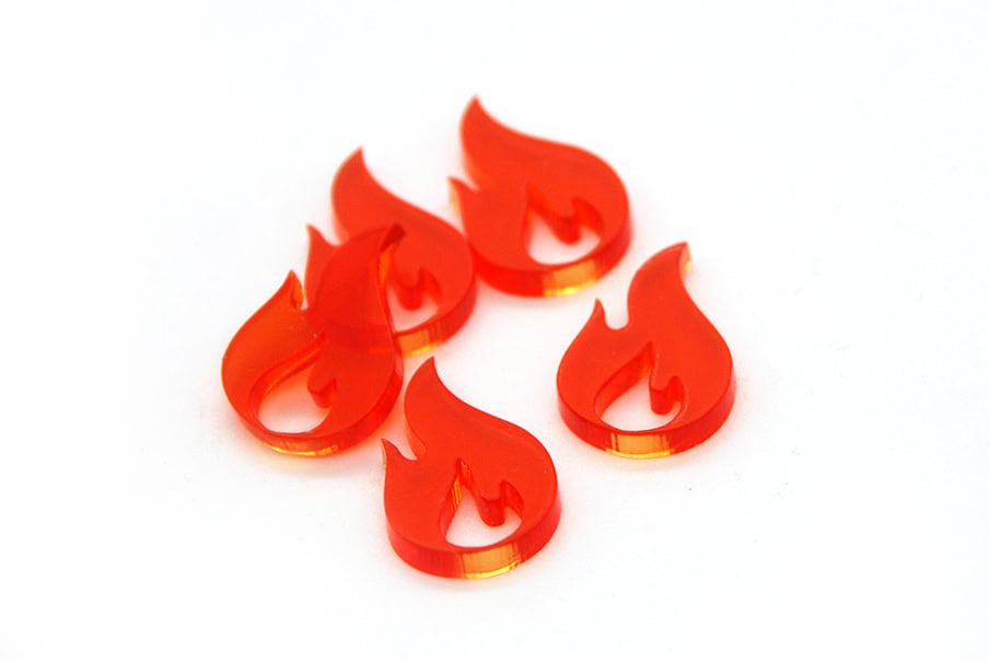 Set tokens incinerate Marvel Crisis Protocol