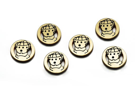 Set tokens Black Order Marvel Crisis Protocol