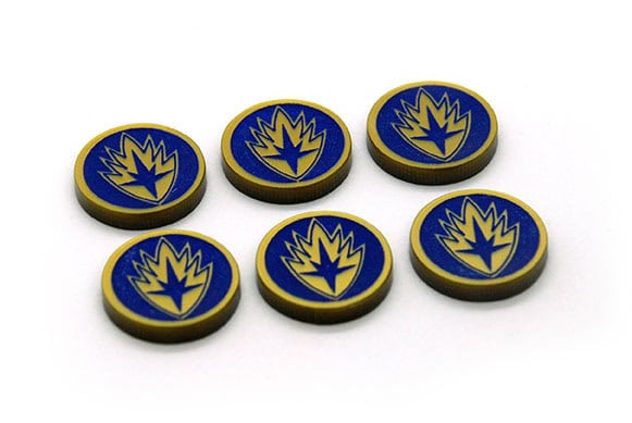 [1000000000024] Set tokens Guardianes Marvel Crisis Protocol