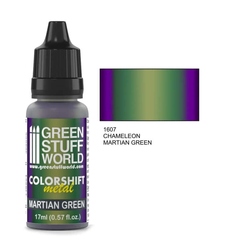 Camaleon MARTIAN GREEN