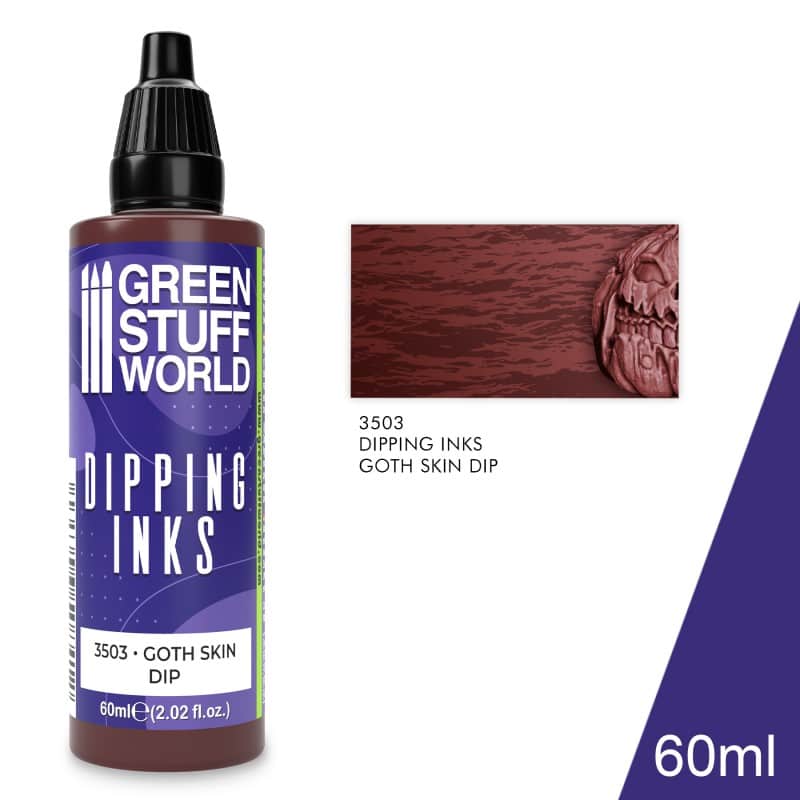 Pintura Dipping ink 60 ml - GOTH SKIN DIP