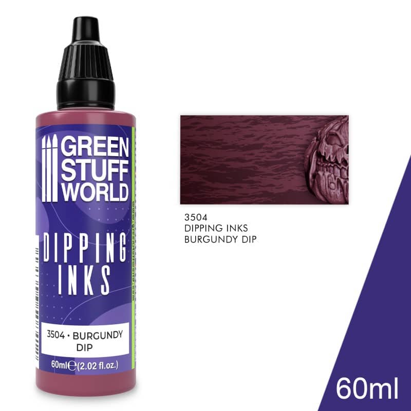 Pintura Dipping ink 60 ml -BURGUNDY DIP