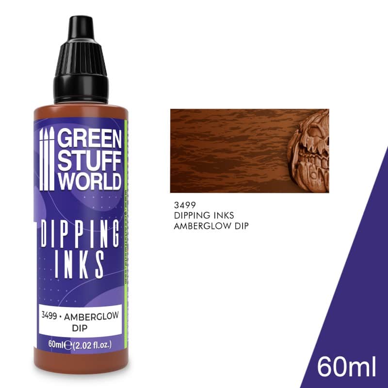 Pintura Dipping ink 60 ml - AMBERGLOW DIP