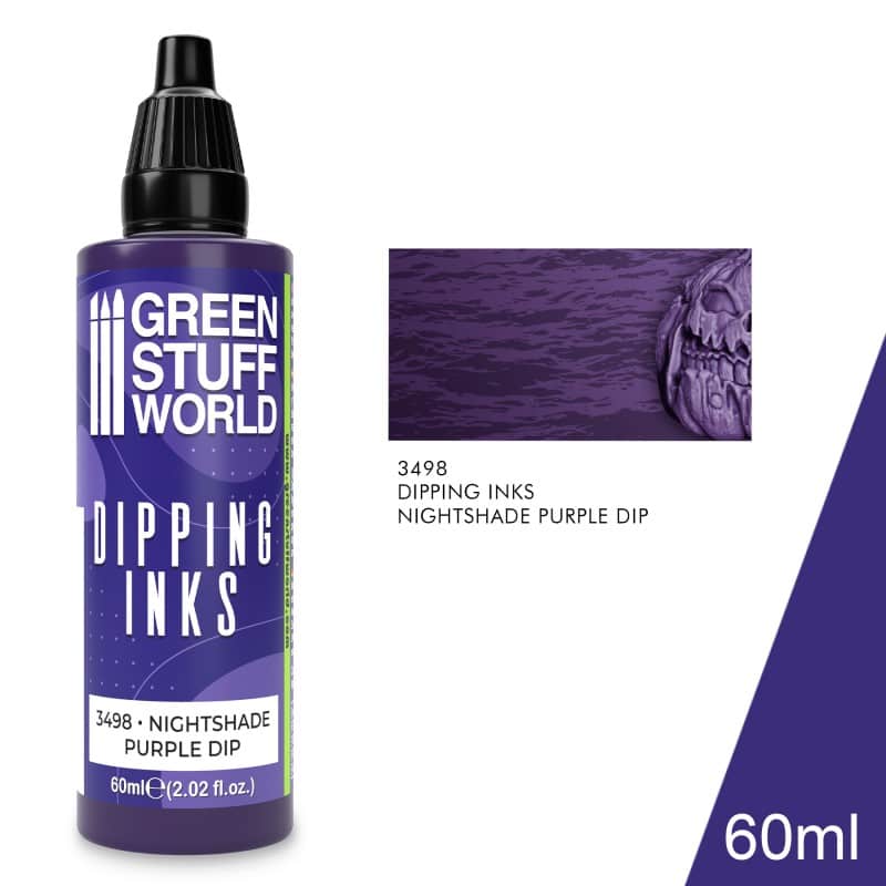 Pintura Dipping ink 60 ml - NIGHTSAHDE PURPLE DIP