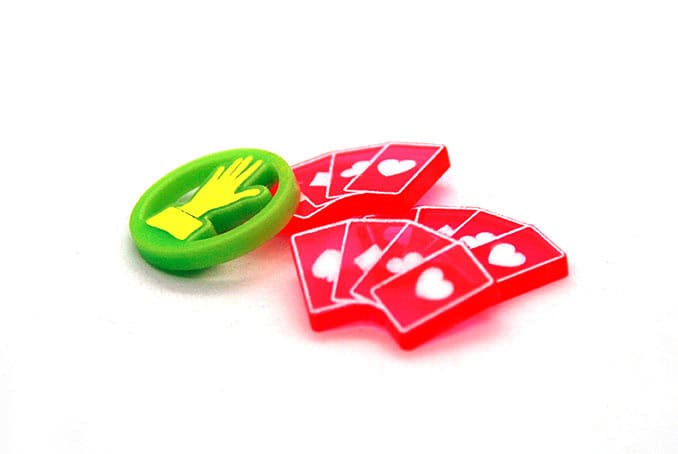 Set de tokens de Gambito y Picara