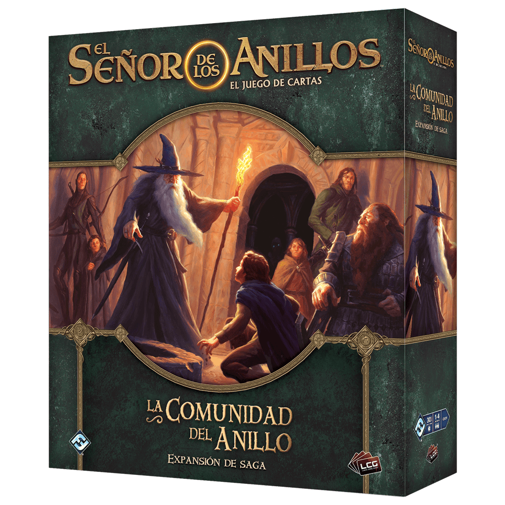 La Comunidad del Anillo Expansion de Saga