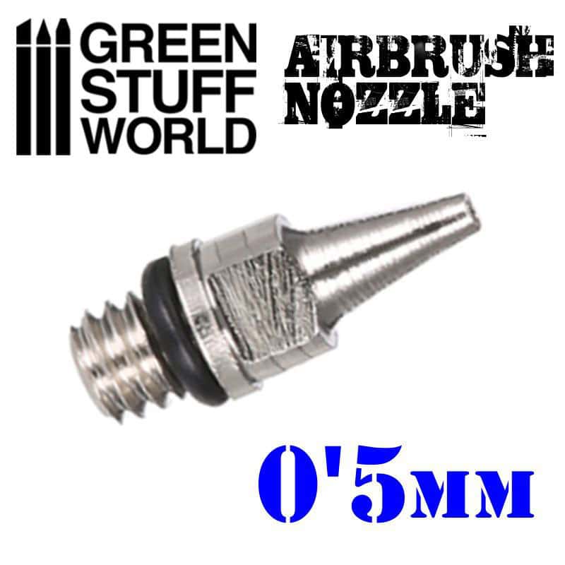 Recambio Obturador Aerografo 0,5mm / Spare Airbrush Nozzles